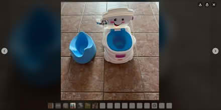 Photo of free Two potties (Chalfont St Giles HP8) #1