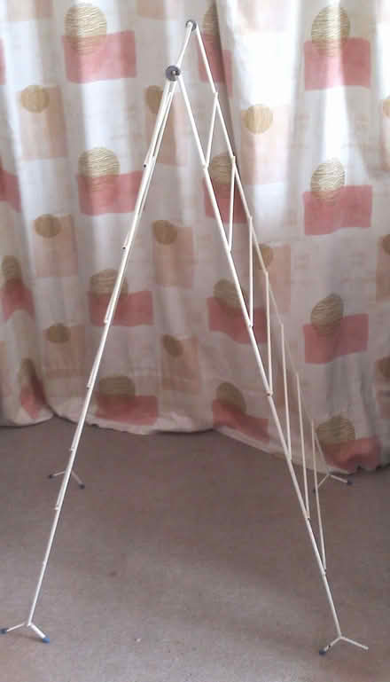 Photo of free 2 clothes racks for airing/drying (Hampden Park BN22) #1