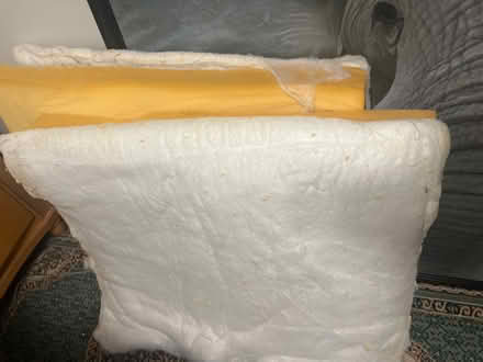 Photo of free Couch cushions cut in half (Markham) #1