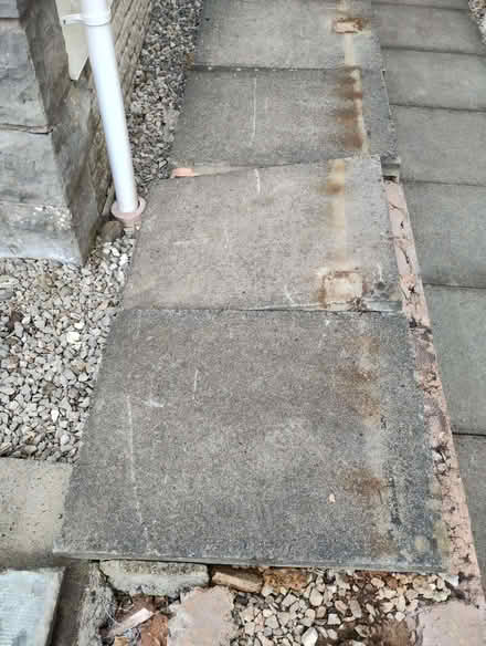 Photo of free 12 Paving slabs (Kendal LA9) #2