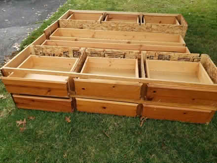 Photo of free Platform King or 2 Twin Bed Frame (Middletown) #1