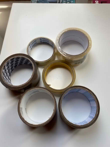 Photo of free Tape (DE56 Belper) #2