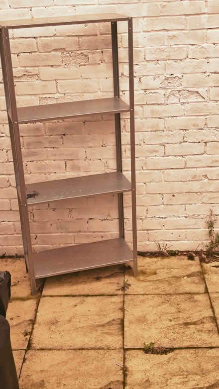 Photo of free mirror and metal stand for stroage (Blackbird Leys OX4) #2