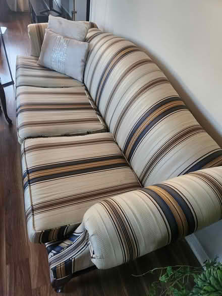 Photo of free 2 wing back chairs and couch (Kanata, Heritage hills) #3