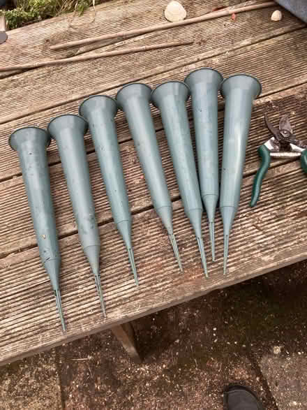 Photo of free Flower holders (Micklefield HP13) #1