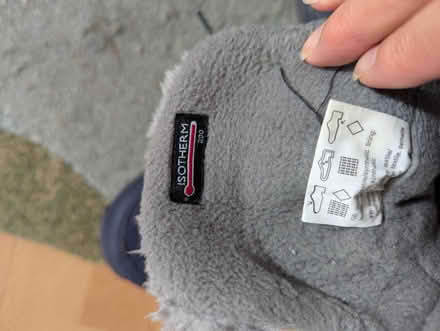Photo of free Trekking boots thermal size 8 (Castle road area MK40) #4