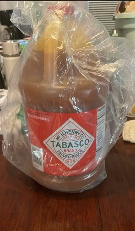 Photo of free Tabasco sauce (303 and I 10) #1