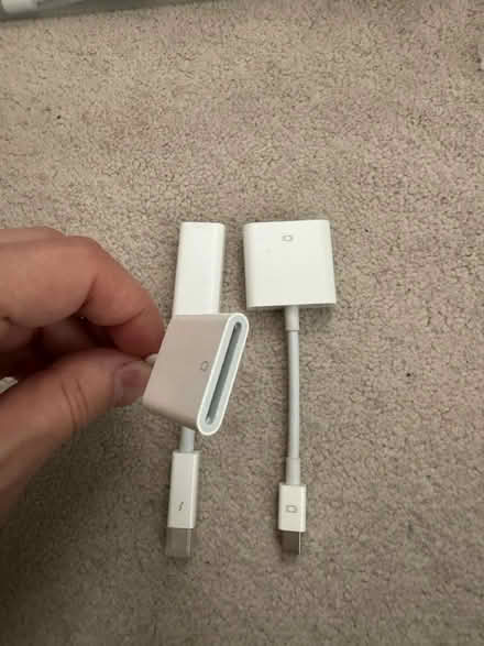 Photo of free Some apple adapters (Horsham RH12) #2