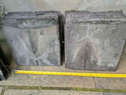 Photo of free Reclaimed Welsh Roofing Slate (Endcliffe S10) #3