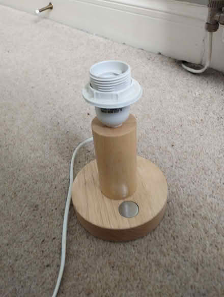 Photo of free Wooden lamp base (Stockbridge EH4) #1