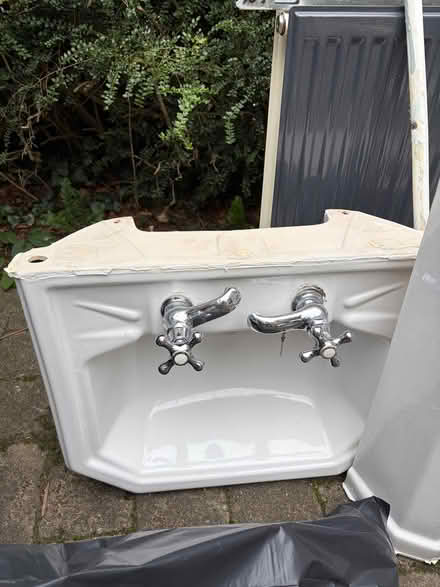 Photo of free Toilet, Basin Sink and Radiator (Combe Down BA2) #2
