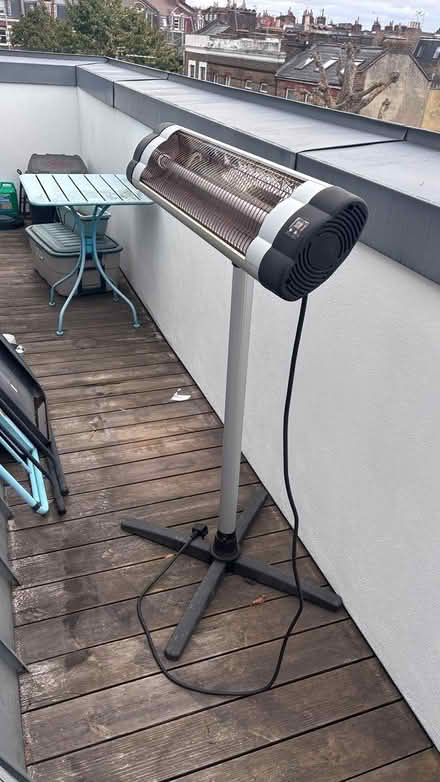 Photo of free Outdoor Garden Heater (West Kensington W14) #2