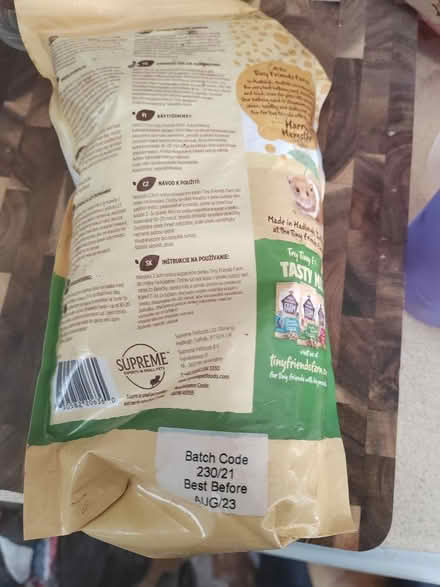 Photo of free Animal bathing sand (Whittlesey) #2