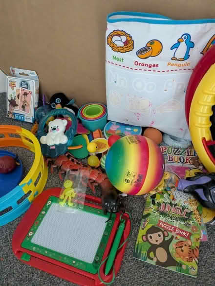 Photo of free Bundle of toys (Cornton FK9) #2