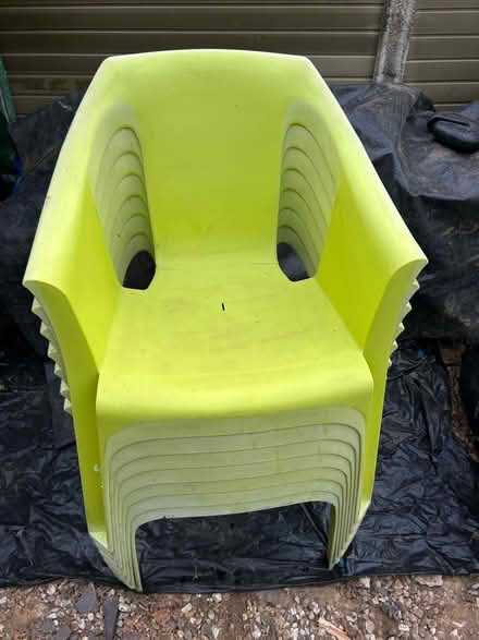Photo of free Garden chairs (Stanway CO3) #1