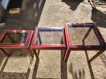 Photo of free Nesting Coffee Tables x3 (Chippenham, Wiltshire SN15) #1