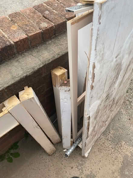 Photo of free Fire Wood ( hard wood desk) (Brunswick) #2