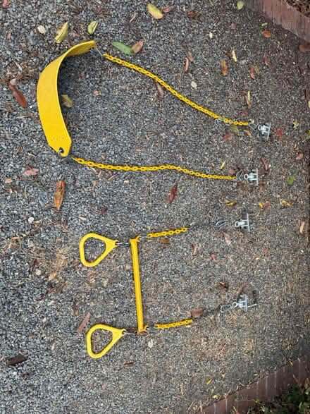 Photo of free Swing, Rings, and Hardware (Downtown Mountain View) #1