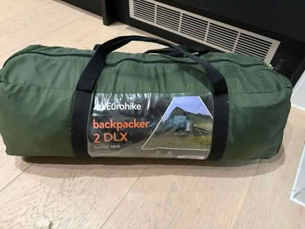 Photo of free 2 Person Tent - Backpacker 2 DLX (Palmers Green N13) #1
