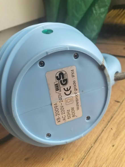 Photo of free Handheld Steam Cleaner (Stone Cross BN24) #2