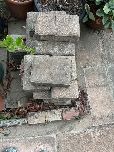 Photo of free Marshalls Paving Blocks (West Wickham BR4) #2