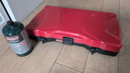 Photo of free Coleman double burner propane gas stove (Queen Edith's Ward CB1) #2