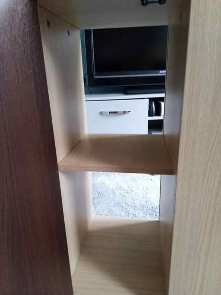 Photo of free Teak effect storage cabinet (Great Tottenham CM9) #2