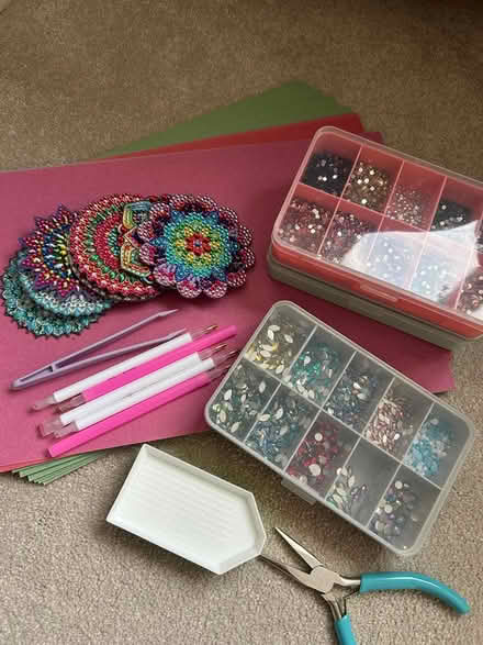 Photo of free Crafting equipment (Carter Knowle S7) #1