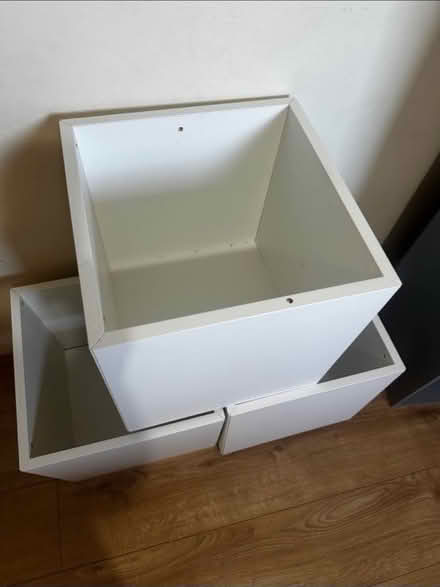 Photo of free 3 ikea eket cubes (Wealdstone HA2) #4