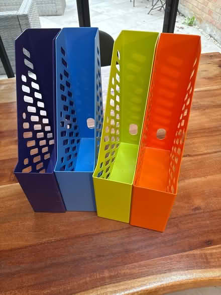 Photo of free Magazine holders / File organisers (TW12 - Hampton Hill) #1