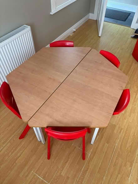 Photo of free Table/Chairs (Kinsealy, Swords) #1