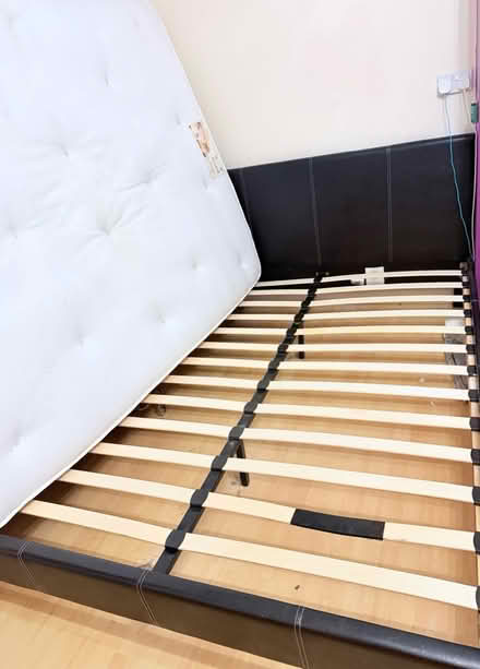 Photo of free King size bed and mattress (Slough SL1) #1