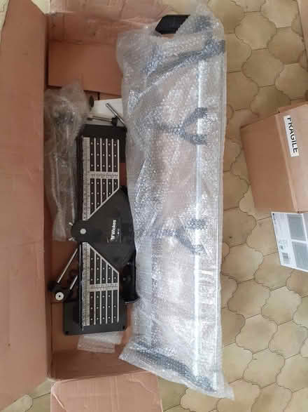 Photo of free Wickes compound mitre saw (Newmarket/New Cheveley Rd) #2