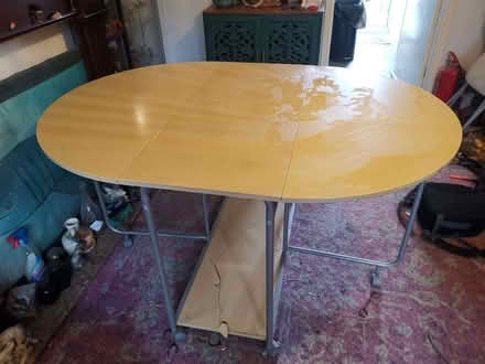 Photo of free Dropleaf table and chairs (Earlham NR5) #3