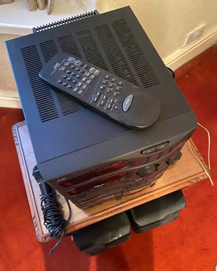 Photo of free JVC Stacked Hi-Fi Stereo System (Mossley Hill L18) #3