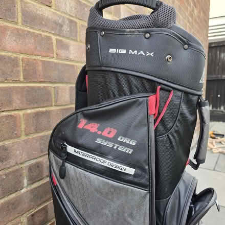 Photo of free Golf bag. (Pinefields CT6) #2