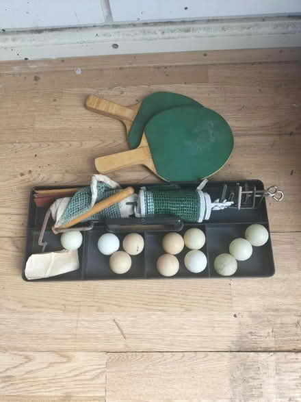 Photo of free Home table tennis nits (Stone Cross BN24) #1