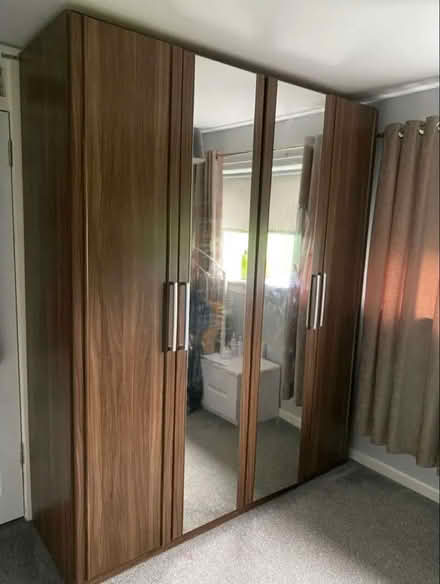 Photo of free Double wardrobe (Pollokshields G41) #2