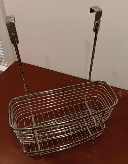 Photo of free Chromed metal caddy (Falls Church) #1