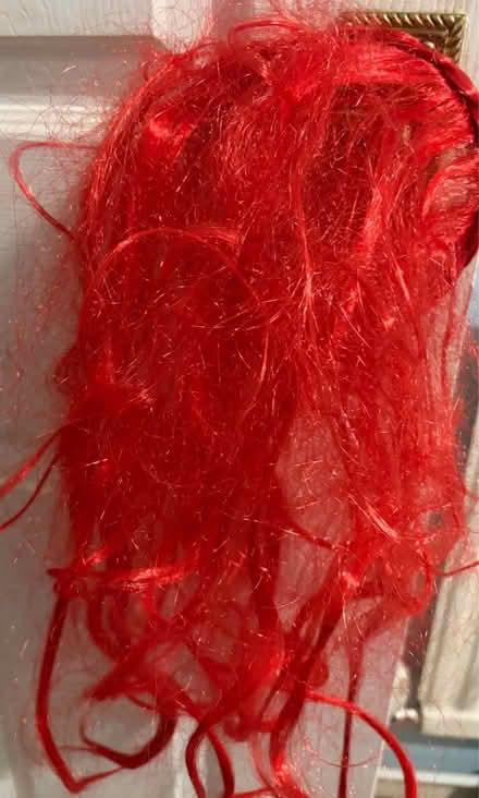 Photo of free Red wig (Westbury Wilts BA13) #1