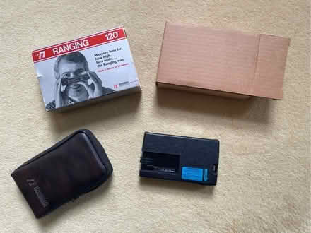 Photo of free DISTANCE MEASUREMENT: 'Ranging' measure (De Parys MK40) #3