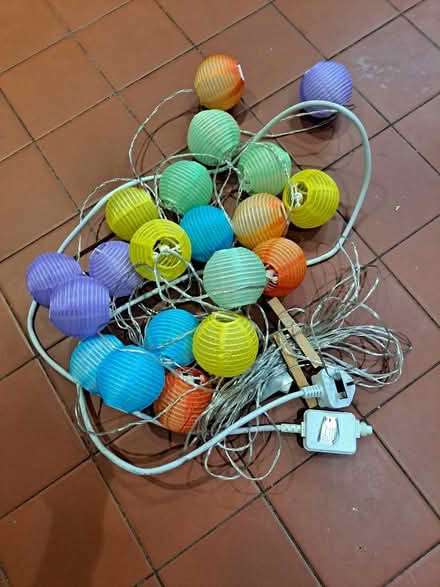 Photo of free String of lights (Lemsford AL8) #1