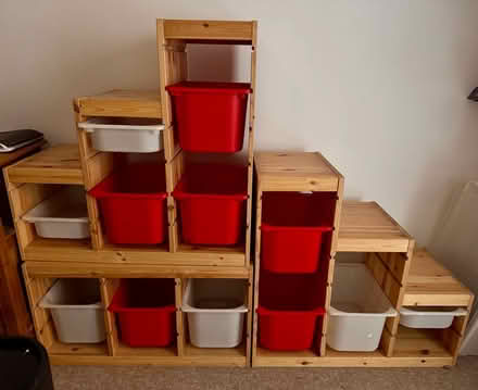 Photo of free Ikea toy storage (Deptford SE10) #1