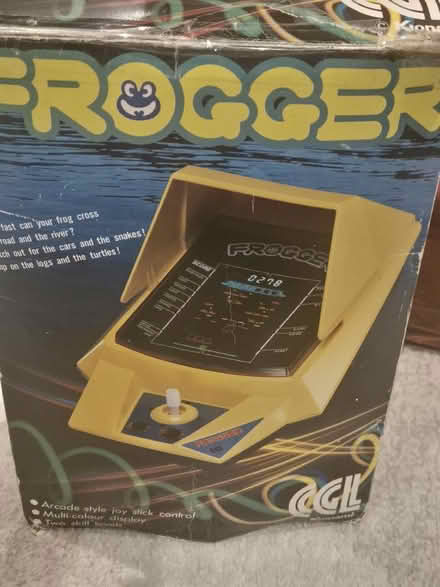 Photo of free Flogger. 1980s? Game console (Noak Bridge SS15) #1