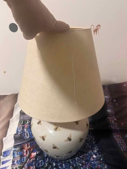 Photo of free Lovely bee lamp (Maidstone Me15) #3