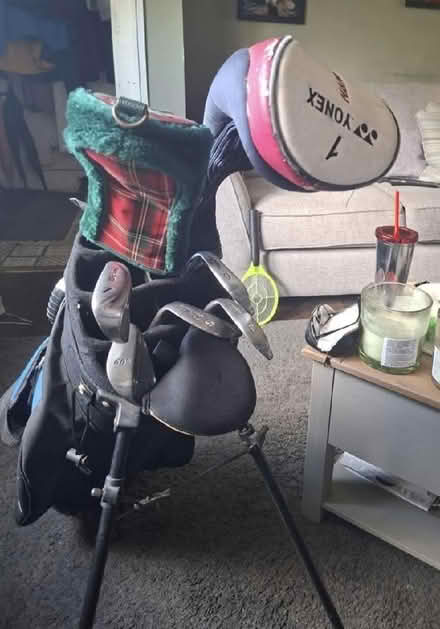 Photo of free Golf clubs and bag (Berkhamsted HP4) #1