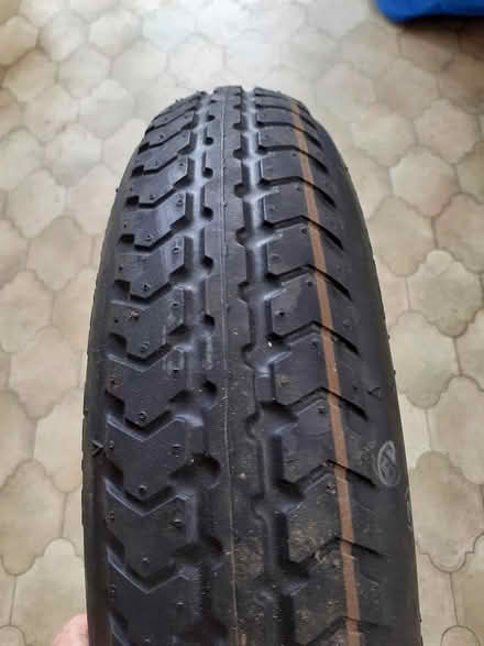 Photo of free Honda Jazz 2008 spare wheel (Newmarket/New Cheveley Rd) #3