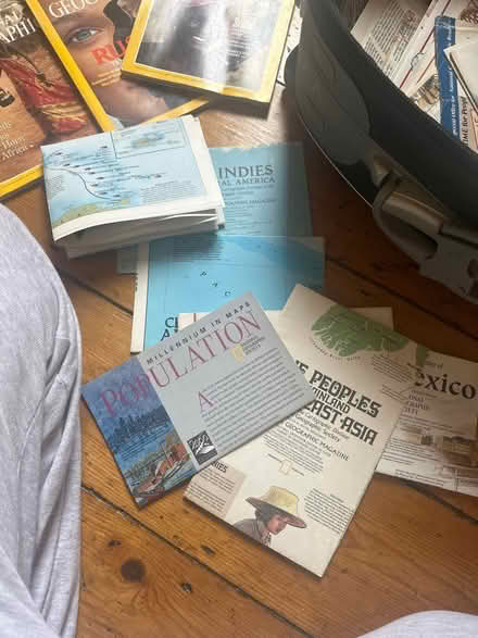 Photo of free Magazines (North Wall) #3