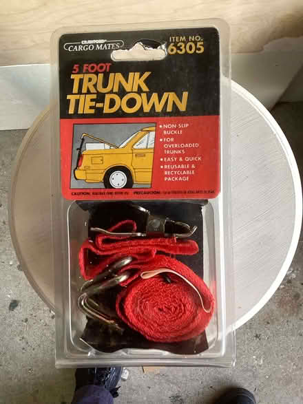 Photo of free Trunk Tie Down (Oswestry SY11) #1