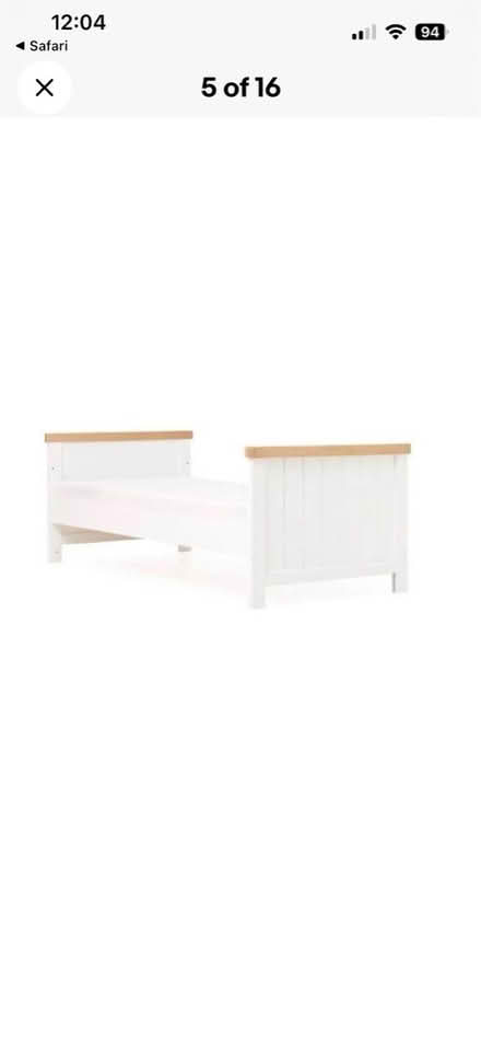 Photo of free Toddler cot bed (Tolleshunt Darcy CM9) #4